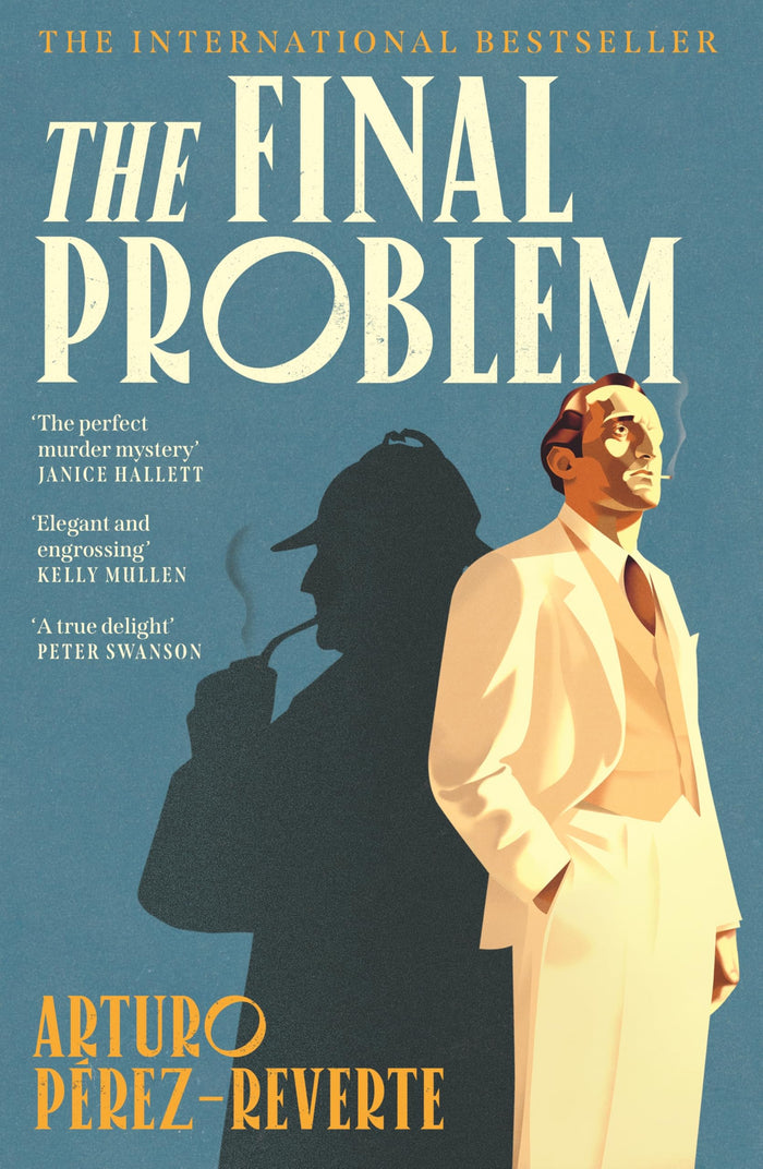 The Final Problem by Arturo Pérez-Reverte - Paperback cover