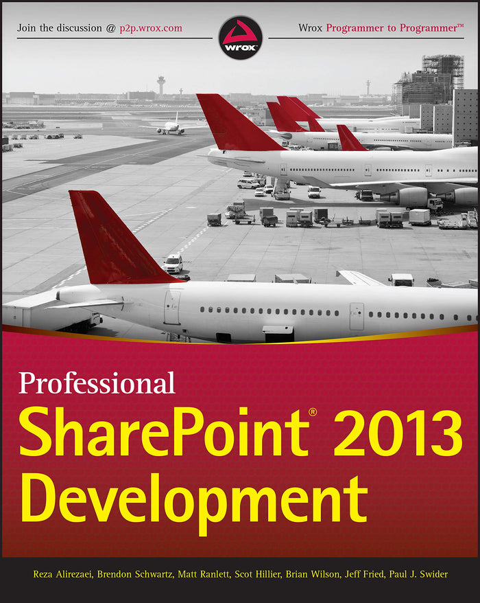 Professional SharePoint 2013 Development by Matt Ranlett - Paperback cover