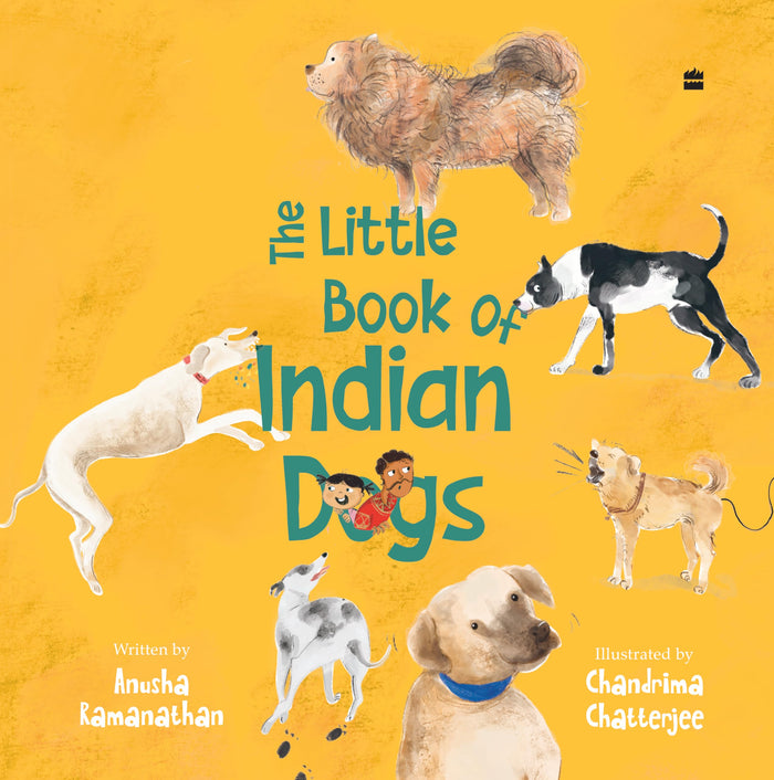 Little Book of Indian Dogs by Anusha Ramanathan - Hardcover cover