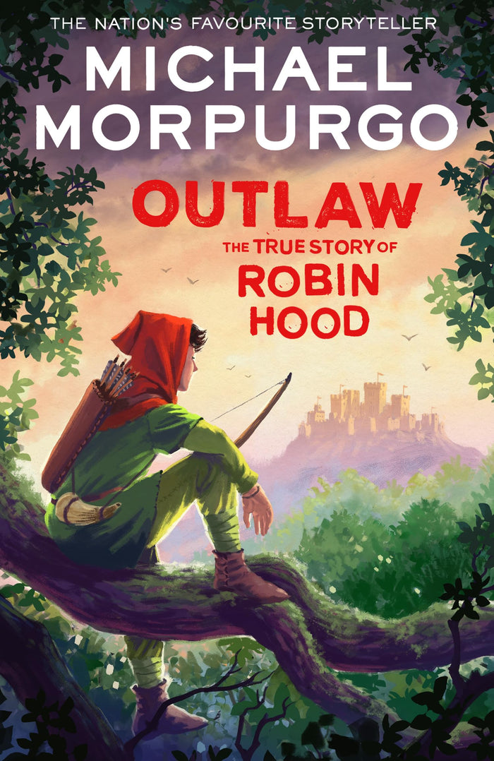 Outlaw: A vivid reimagining of the legendary hero Robin Hood by the bestselling author of War Horse by Michael Morpurgo - Paperback cover
