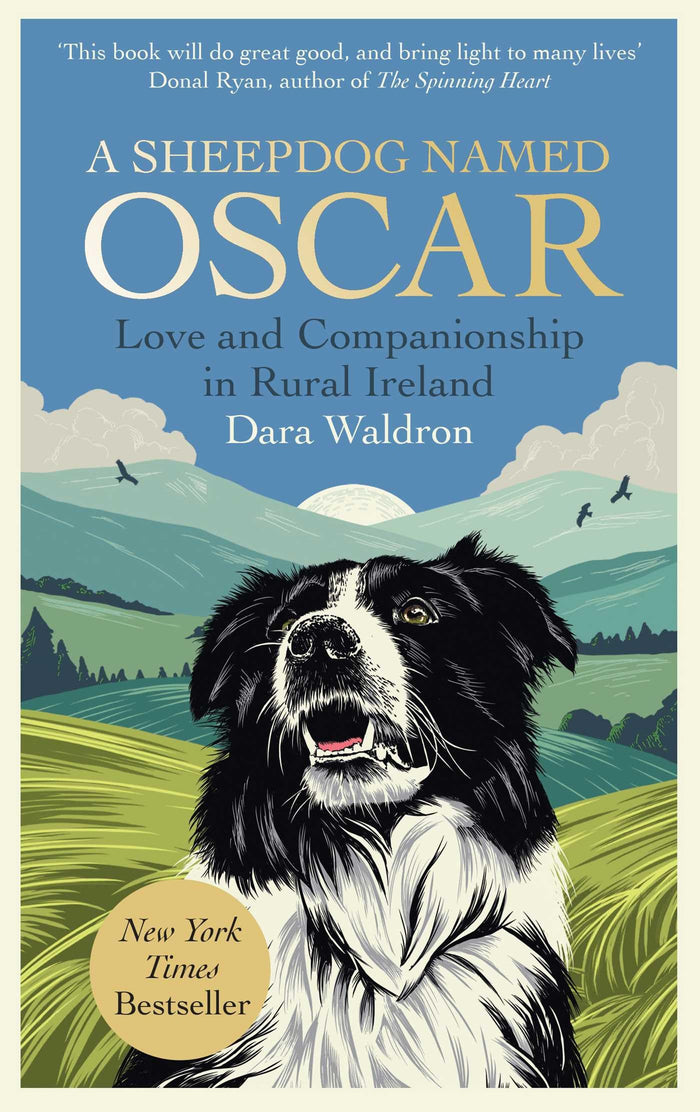 A Sheepdog Named Oscar by Dara Waldron - Paperback cover
