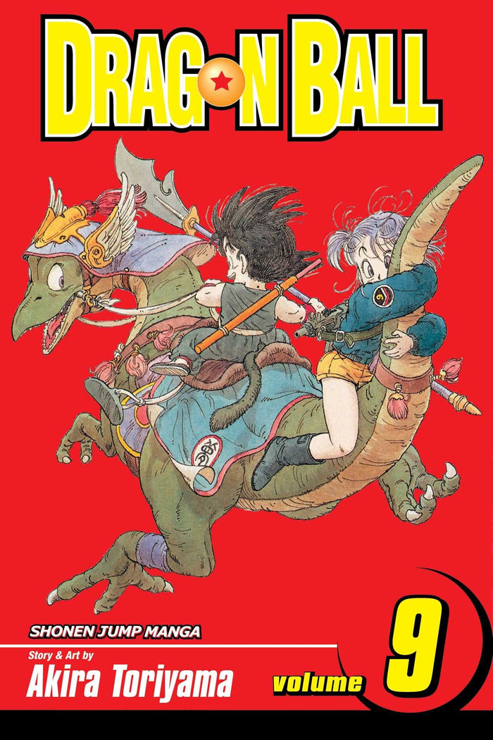 Dragon Ball, Vol. 9: Test of the All-Seeing Crone by Akira Toriyama - Paperback cover