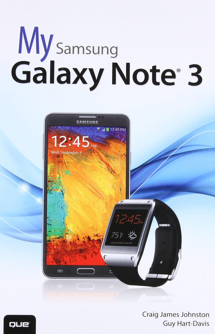 My Samsung Galaxy Note 3 (My...series) by Craig James Johnston - Paperback cover
