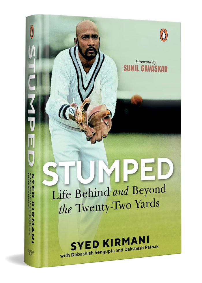 Stumped: An Autobiography by Dakshesh Pathak - Paperback cover