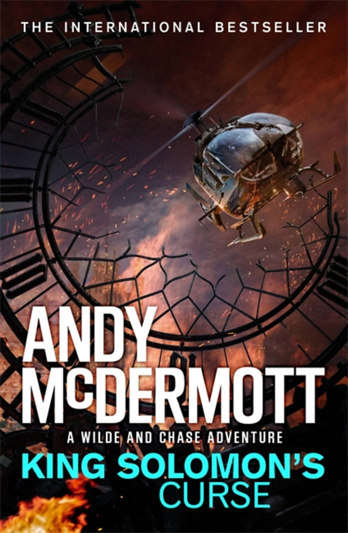 King Solomon's Curse (Wilde/Chase 13) by Andy McDermott - Paperback cover