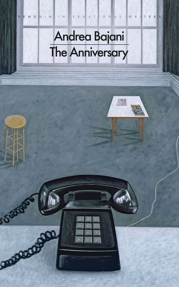 The Anniversary by Andrea Bajani - Paperback cover