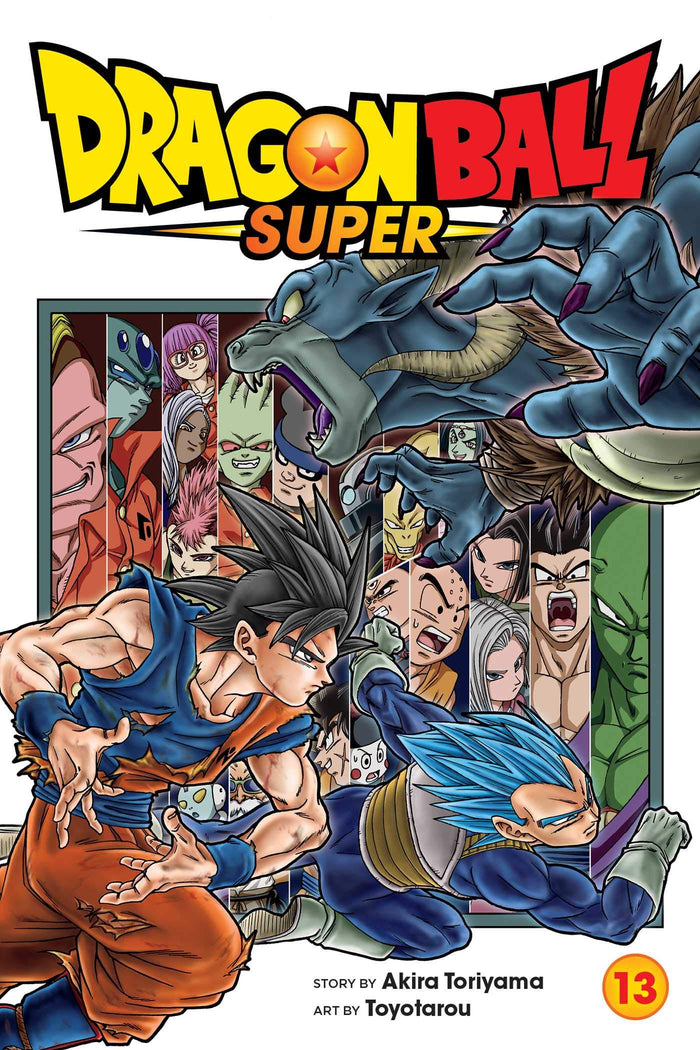Dragon Ball Super, Vol. 13: Battles Abound by Akira Toriyama - Paperback cover