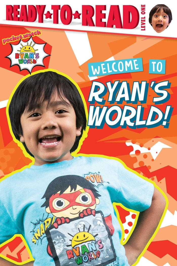Welcome to Ryan's World!: Ready-to-Read Level 1 by Ryan Kaji - Paperback cover