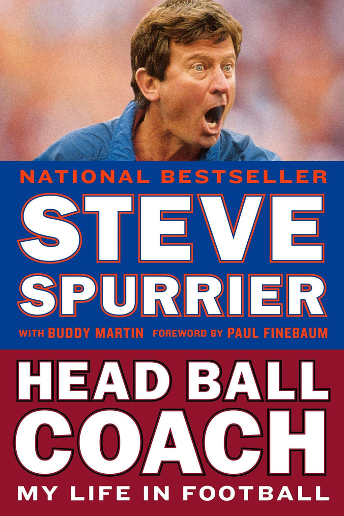 Head Ball Coach: My Life in Football, Doing It Differently--and Winning by Buddy Martin - Paperback cover