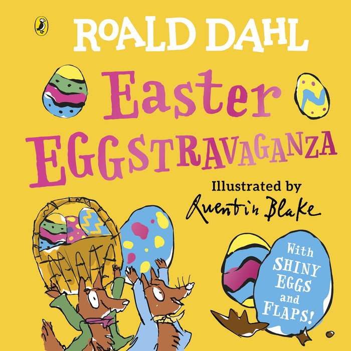 Roald Dahl: Easter EGGstravaganza by Roald Dahl - Board Book cover