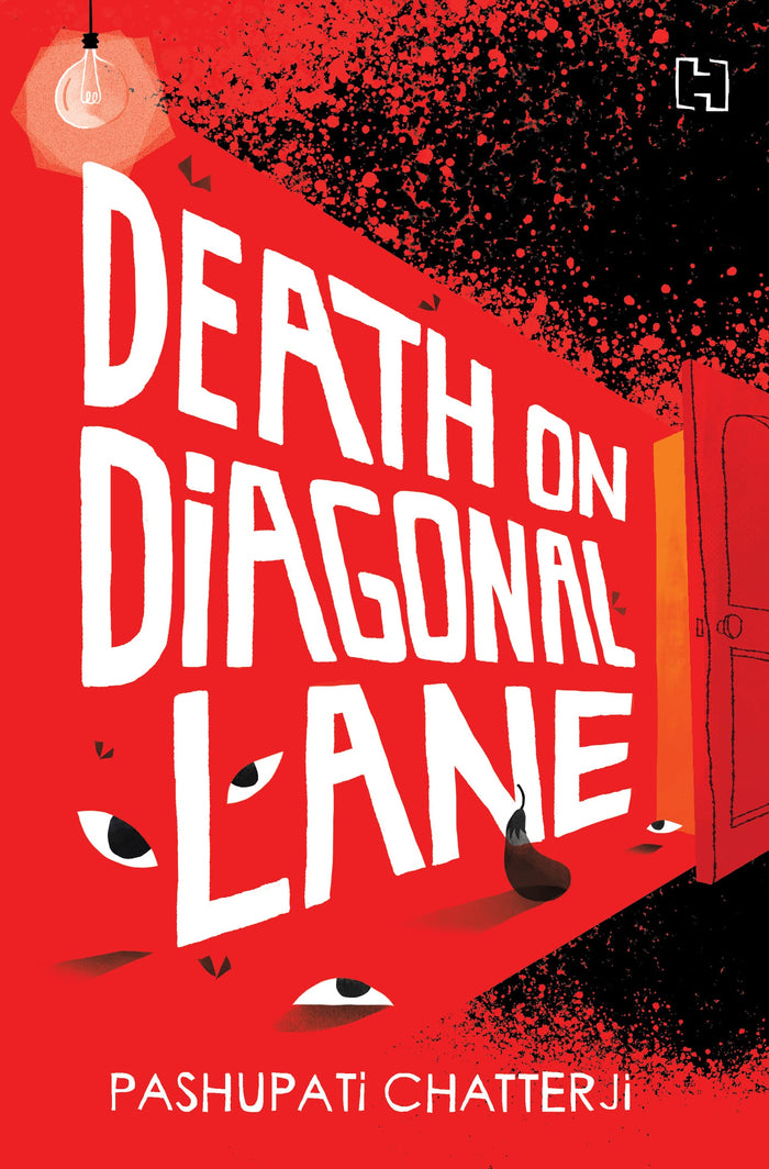 HACHETTE INDIA Death on Diagonal Lane by Pashupati Chatterji - Paperback cover