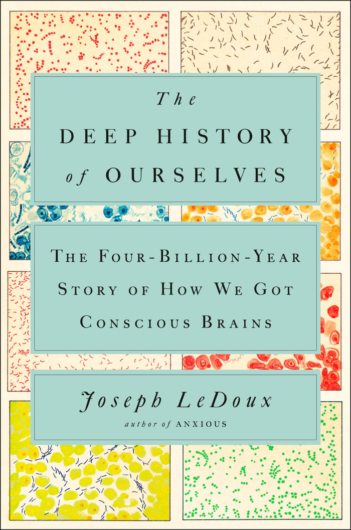 The Deep History of Ourselves: The Four-Billion-Year Story of How We Got Conscious Brains by Joseph LeDoux - Hardcover cover
