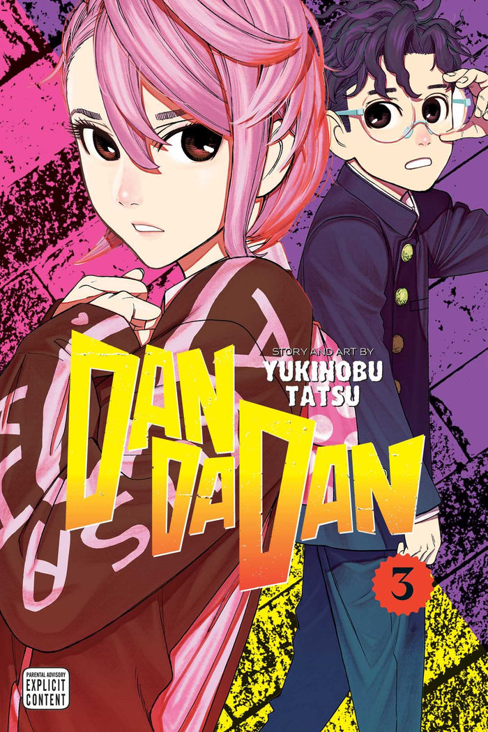Dandadan, Vol. 3 by Yukinobu Tatsu - Paperback cover