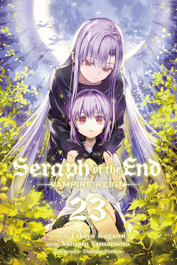Seraph of the End, Vol. 23: Vampire Reign by Takaya Kagami - Paperback cover