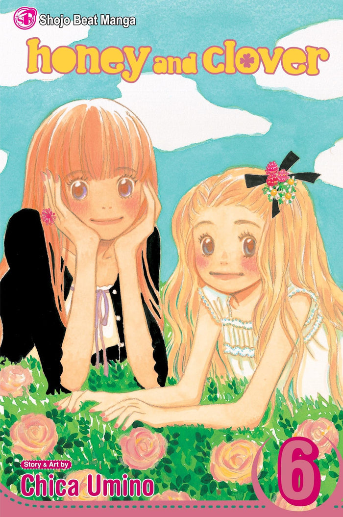 Honey and Clover, Vol. 6 by Chica Umino - Paperback cover