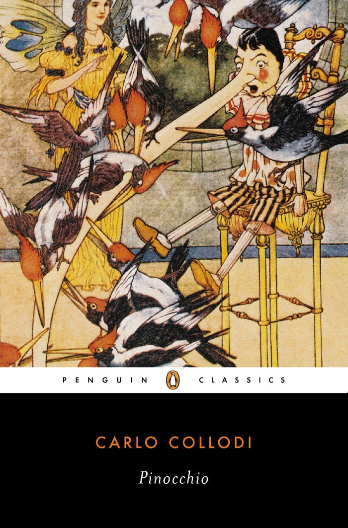 Pinocchio (Penguin Classics) by M. A. Murray - Paperback cover