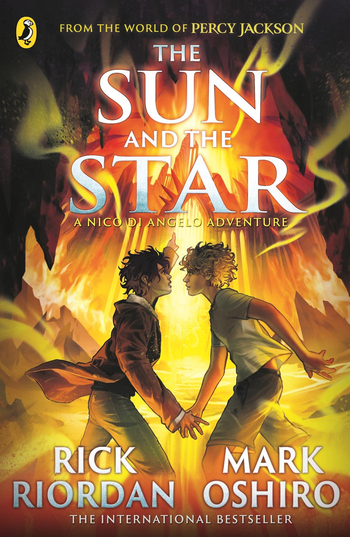 The sun and the star (the nico di angelo adventures) by Rick Riordan - Paperback cover