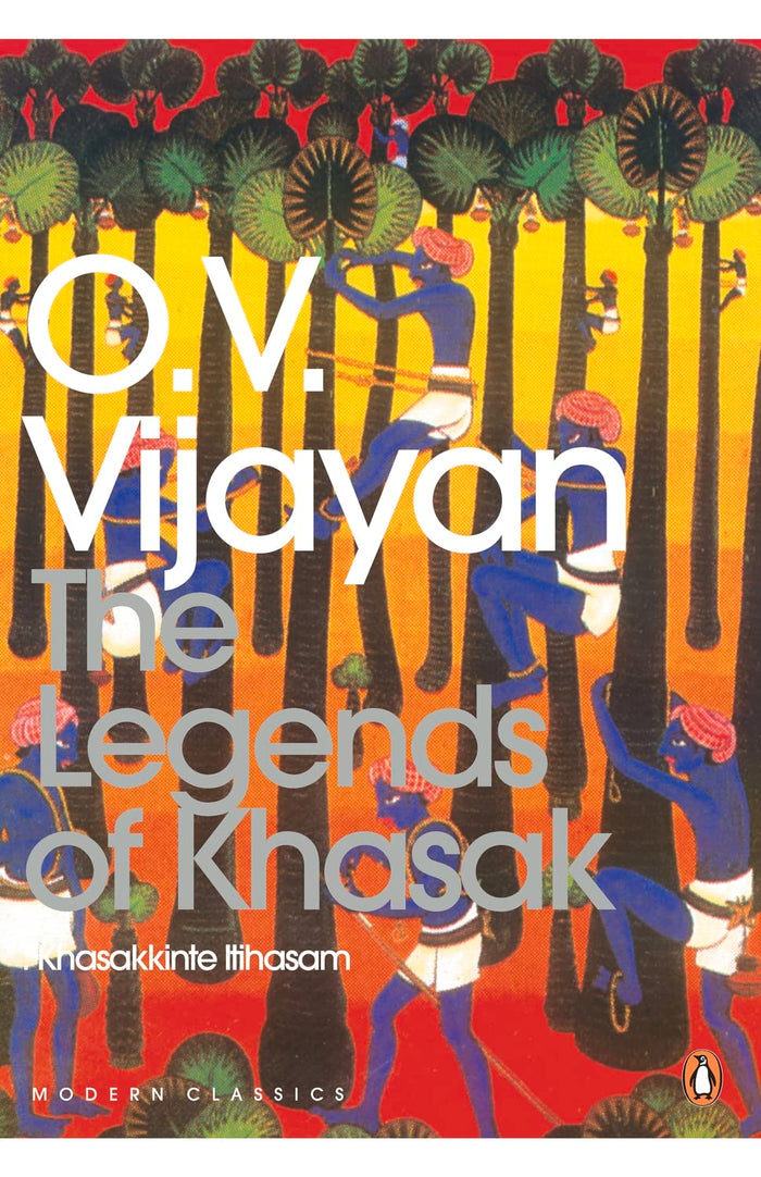 Legends Of Khasak by O V Vijayan - Paperback cover