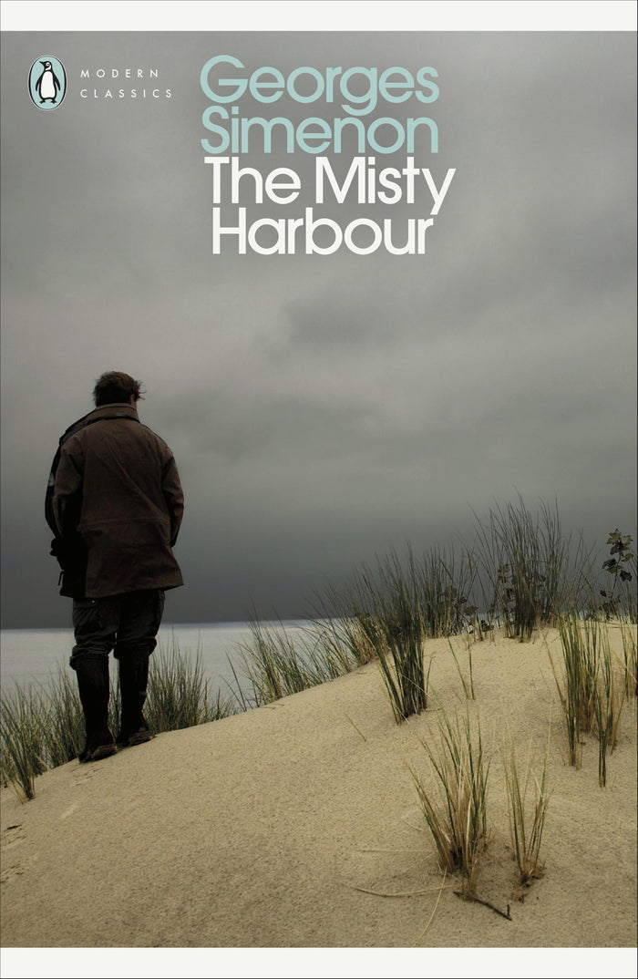 The Misty Harbour (Inspector Maigret) by Georges Simenon - Paperback cover
