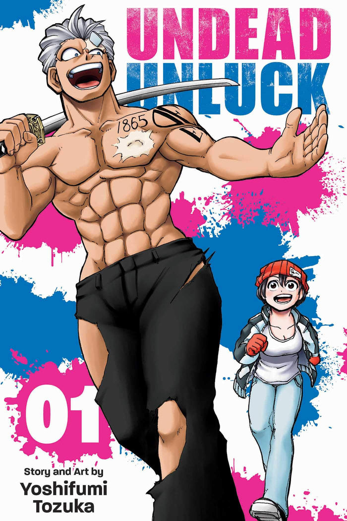 Undead Unluck, Vol. 1 by Yoshifumi Tozuka - Paperback cover