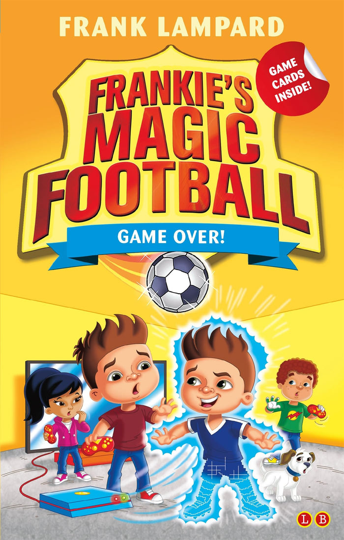 Frankie's Magic Football: Game Over! by Frank Lampard - Paperback cover