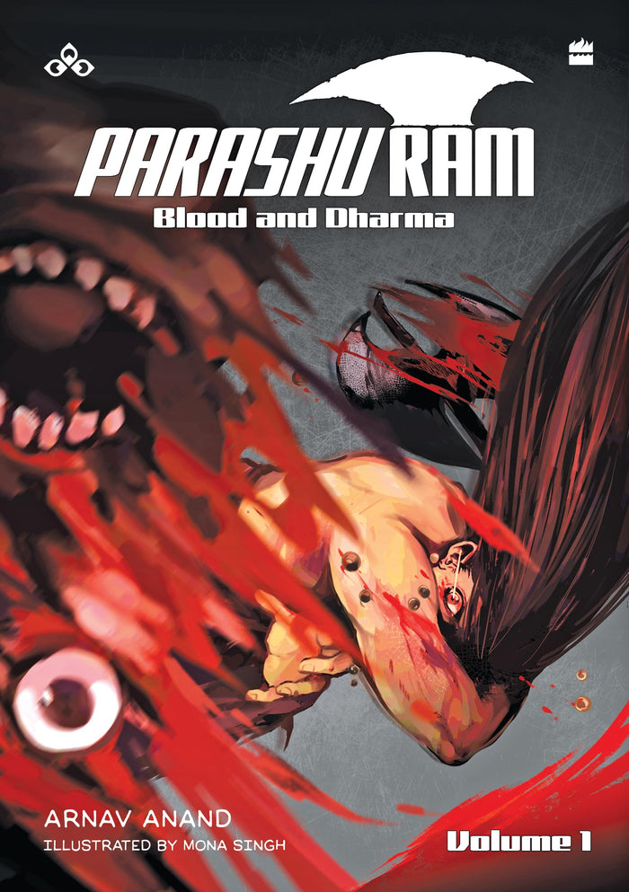 Parashuram : Blood and Dharma by Arnav Anand - Paperback cover