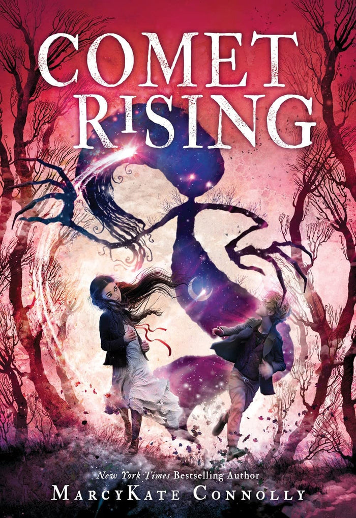 Comet Rising (Shadow Weaver, 2) by MarcyKate Connolly - Paperback cover