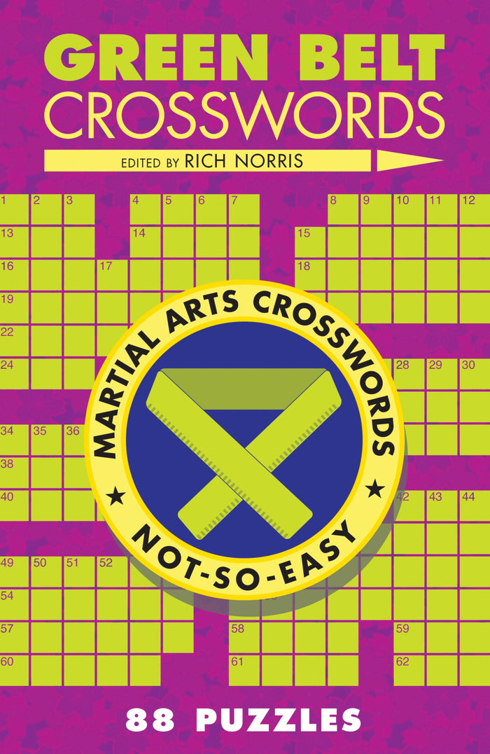 Green Belt Crosswords (Martial Arts Puzzles Series) - Paperback cover