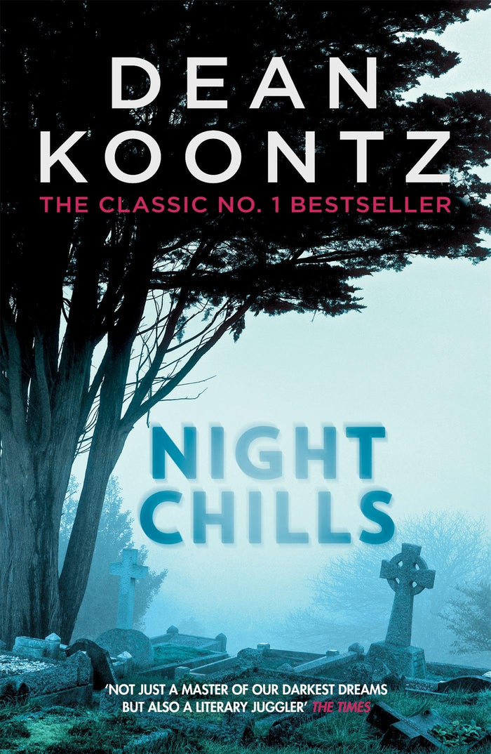 Night Chills by Dean Koontz - Paperback cover
