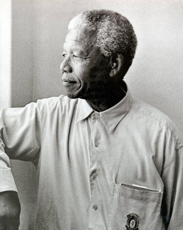 Mandela: An Illustrated Autobiography by Nelson Mandela - Hardcover cover