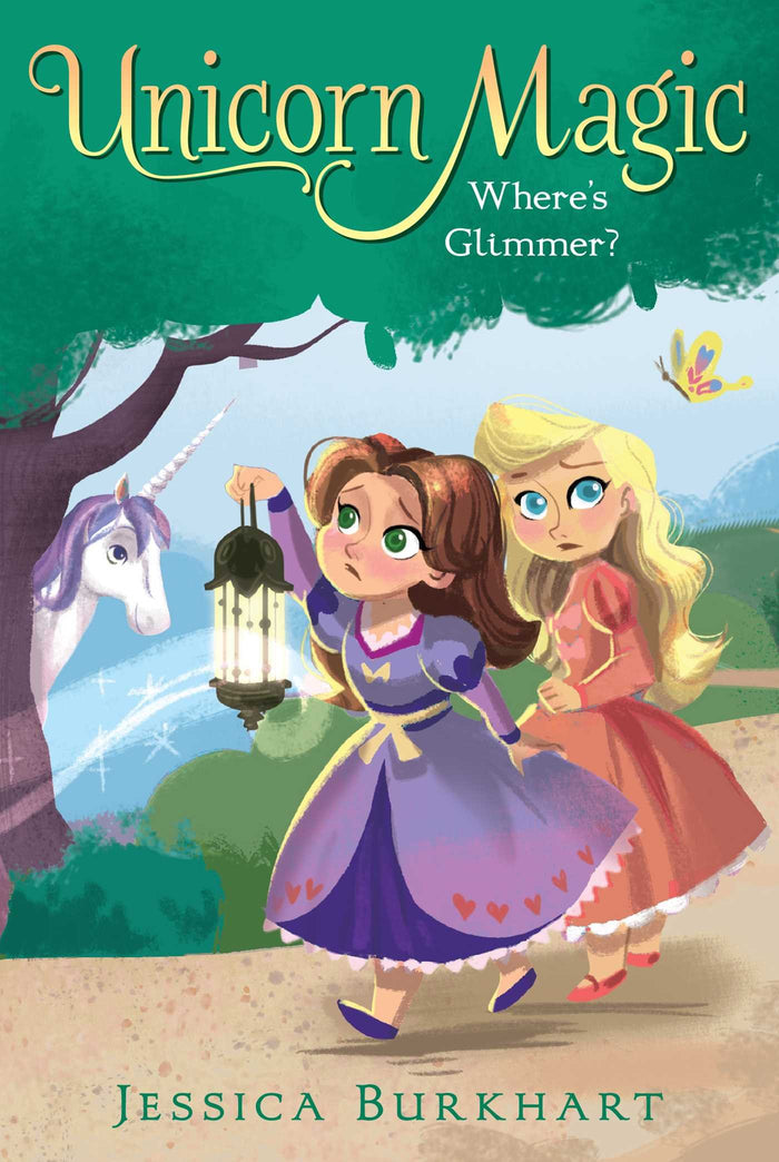 Where's Glimmer? (Unicorn Magic) by Jessica Burkhart - Paperback cover