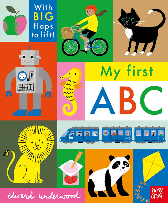 Nosy Crow My First Abc. by Collectif - Board Book cover