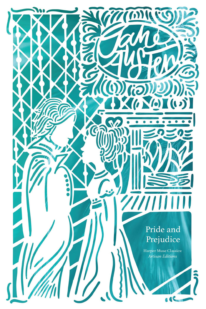 Pride and Prejudice (Artisan Edition) (Harper Curated Classics: Artisan Editions) by Jane Austen - Paperback cover
