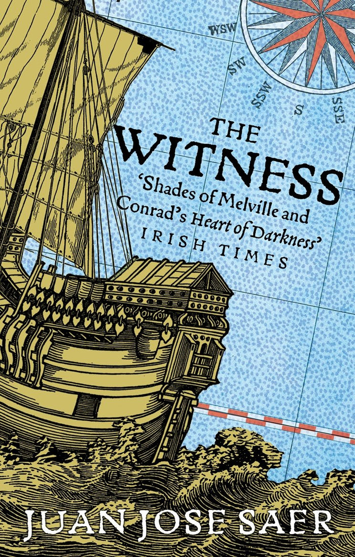 The Witness by Juan Jose Saer - Paperback cover