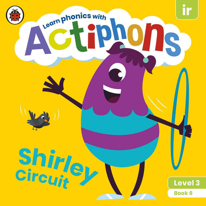 Shirley Circuit (Actiphons, Level 3, 6) by Ladybird Books - Paperback cover