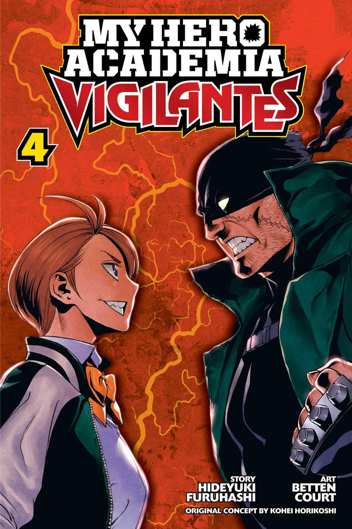 My Hero Academia: Vigilantes, Vol. 4 by Kohei Horikoshi - Paperback cover