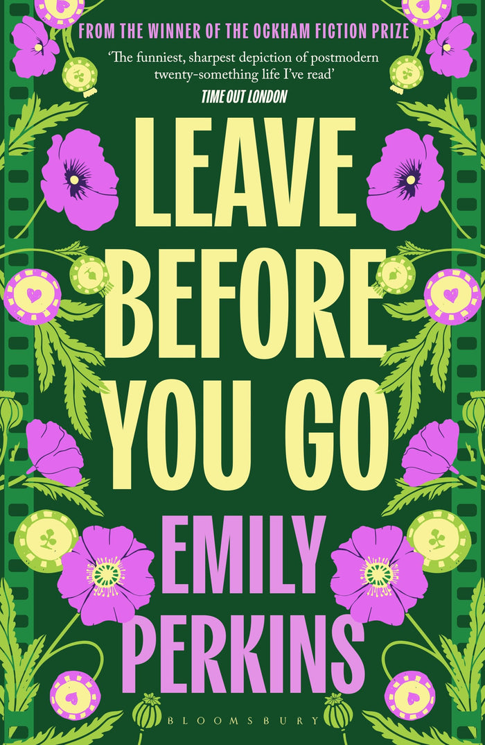 Leave Before You Go by Emily Perkins - Paperback cover