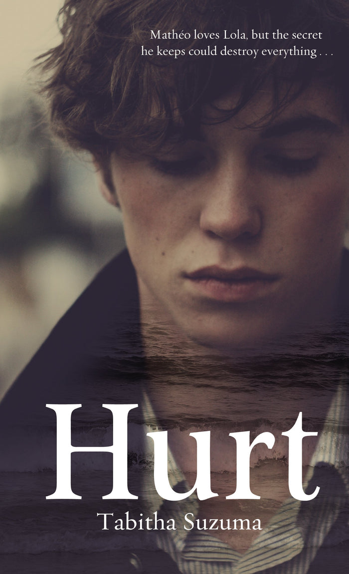 Hurt by Tabitha Suzuma - Paperback cover