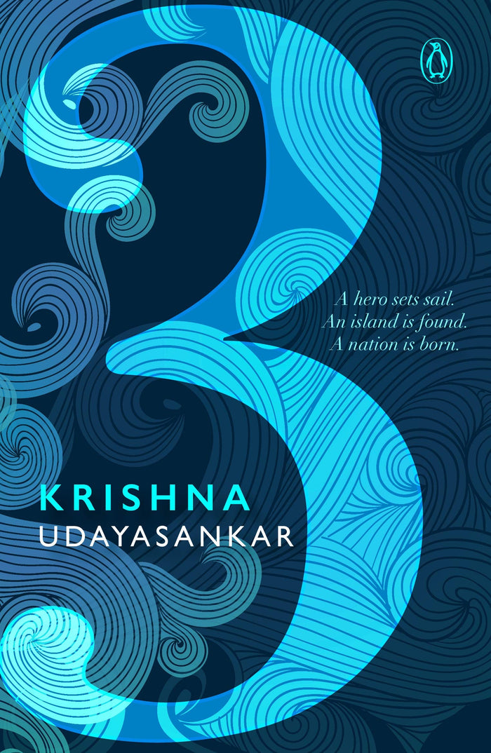 3 by Krishna Udayasankar - Paperback cover