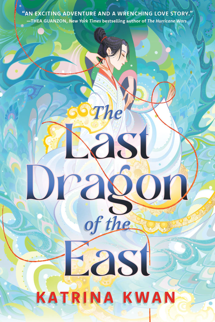 The Last Dragon of the East by Katrina Kwan - Paperback cover