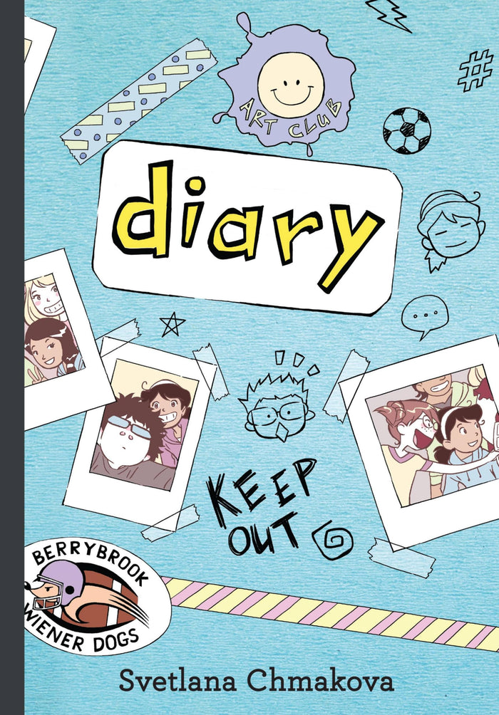 Diary (Berrybrook Middle School, 4) by Svetlana Chmakova - Paperback cover