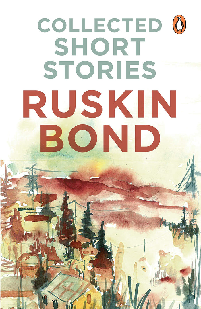 Collected Short Stories by Ruskin Bond - Paperback cover
