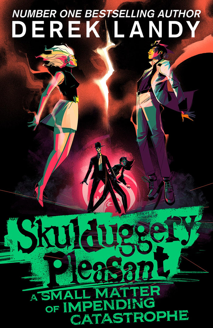 A Small Matter of Impending Catastrophe: Another epic fantasy adventure set in the bestselling Skulduggery Pleasant universe by Derek Landy - Paperback cover