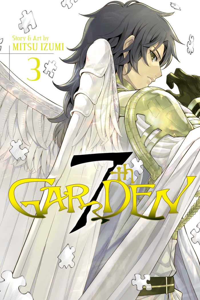 7thGARDEN, Vol. 3 by Mitsu Izumi - Paperback cover