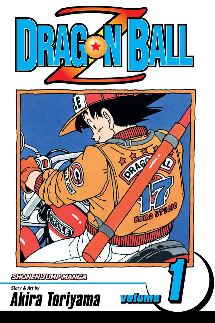 Dragon Ball Z, Vol. 1: The World's Greatest Team by Akira Toriyama - Paperback cover