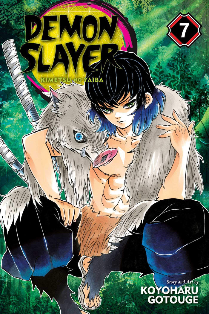 Demon Slayer: Kimetsu no Yaiba, Vol. 7 by Koyoharu Gotouge - Paperback cover