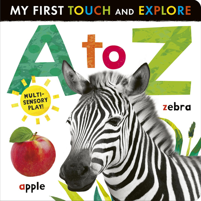 A to Z by Lauren Crisp - Board Book cover