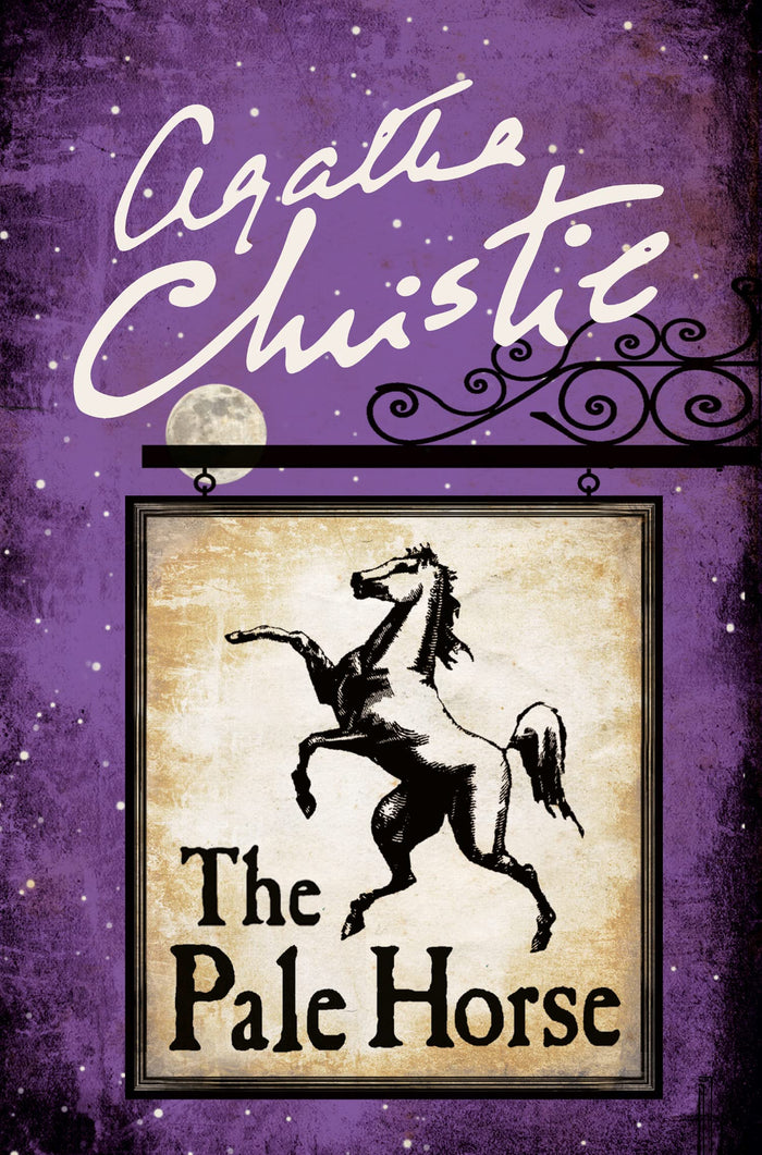 The Pale Horse by Agatha Christie - Paperback cover