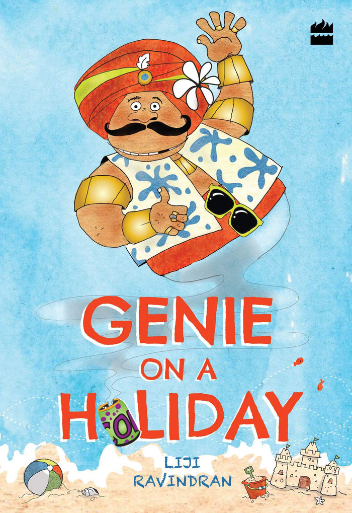 Genie on a Holiday by Liji Ravindran - Paperback cover