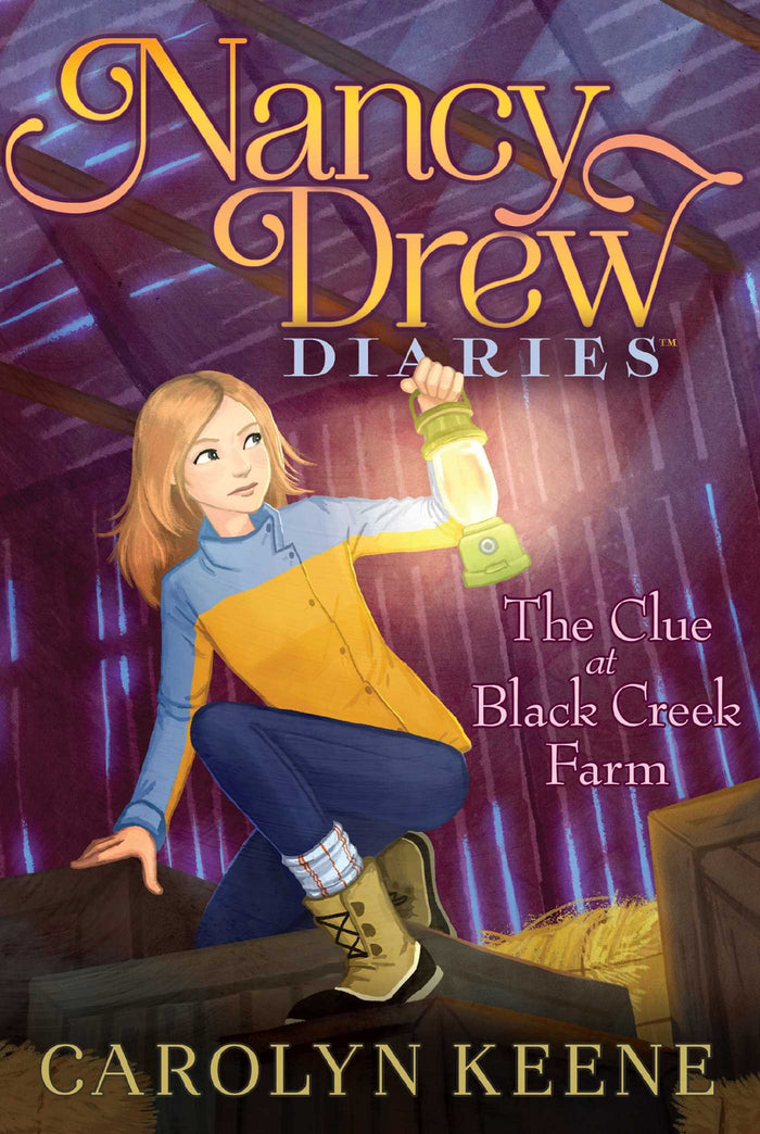 The Clue at Black Creek Farm (Nancy Drew Diaries) by Carolyn Keene - Paperback cover